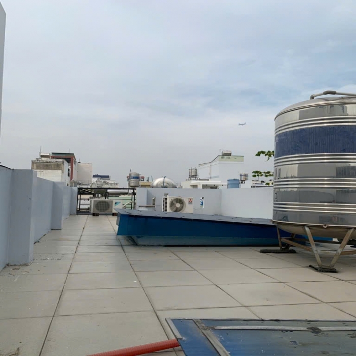 GÒ DẦU, 4 TẦNG, XE HƠI NGỦ NHÀ, CẠNH CHỢ TÂN HƯƠNG - 8