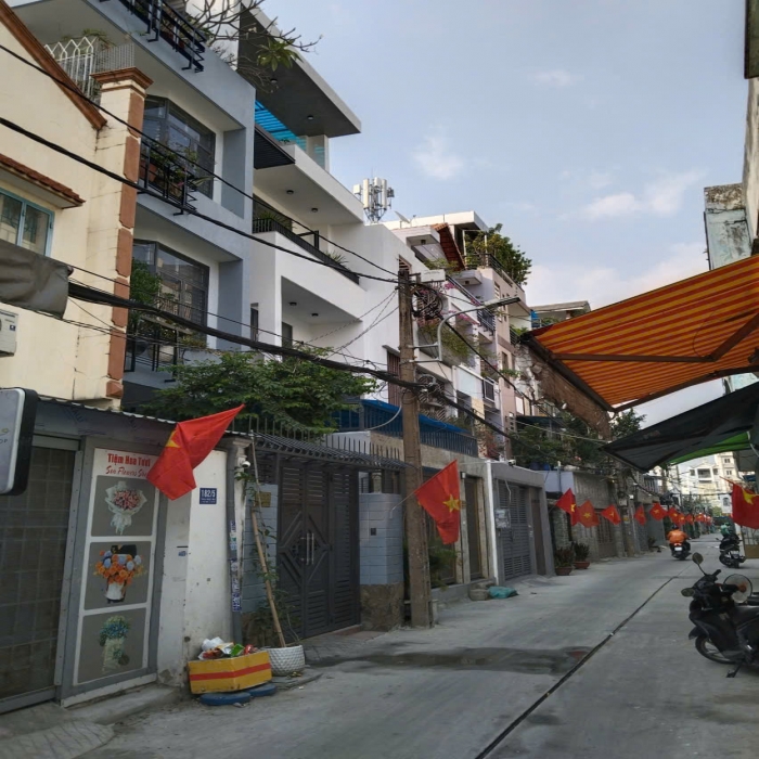 ĐÓN TẾT THOẠI NGỌC HẦU, THANG MÁY XỊN, 5.8x17m, 4 TẦNG, ÔTÔ NGỦ NHÀ, CHỈ 15 TỶ - 7