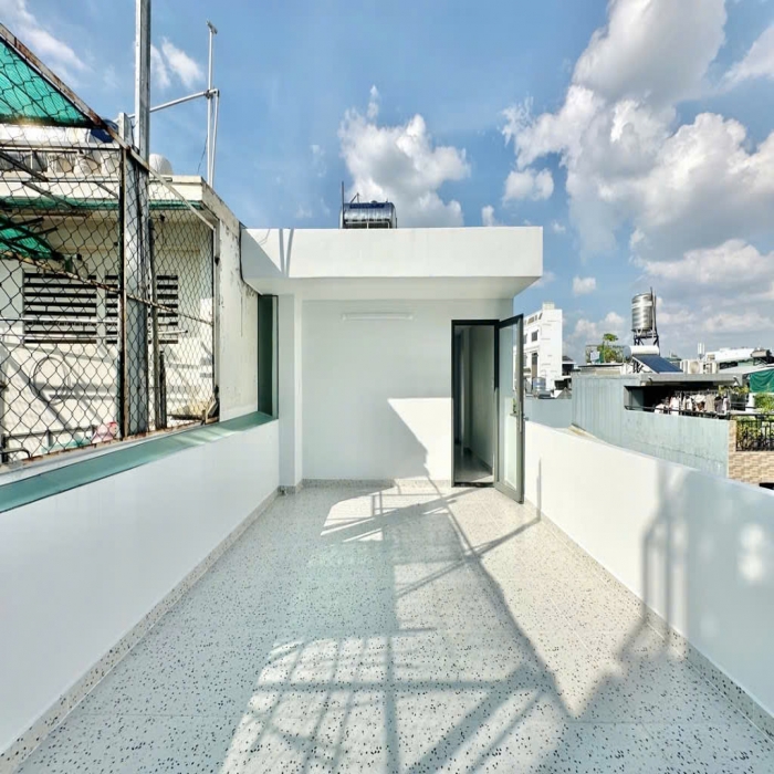 NHỈNH 7 TỶ, BÁN NHÀ TÂY THẠNH, 4.7x17m, 4 TẦNG MỚI ĐẸP, TẶNG FULL NỘI THẤT - 7