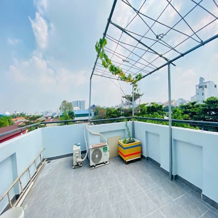 CAR ACCESS - 4 FLOORS - 4x17.5m - NEAR BO BAO TAN THANG & AEON MALL TAN PHU - OVER 9 BILLION VND - 7