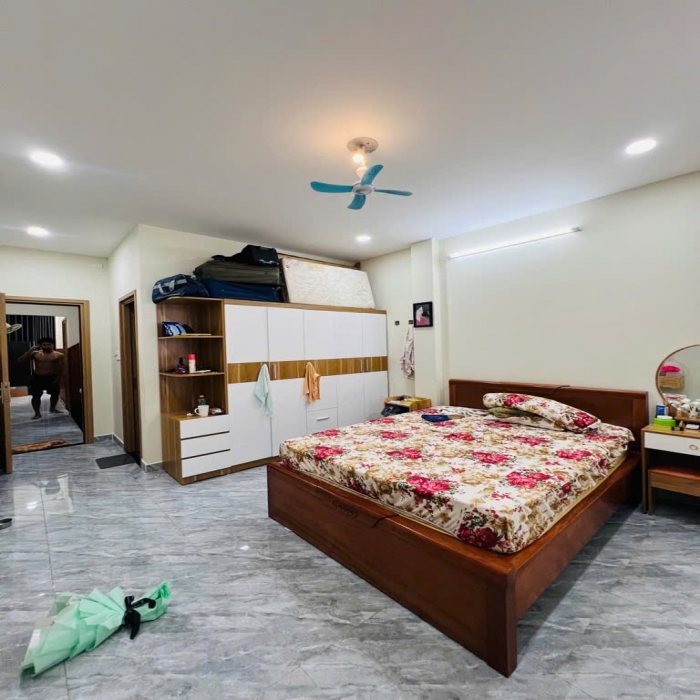 QUÁ RẺ, BÁN NHÀ LÊ TRỌNG TẤN, TÂN PHÚ, 4x17m, 4 TẦNG, HXH - 8