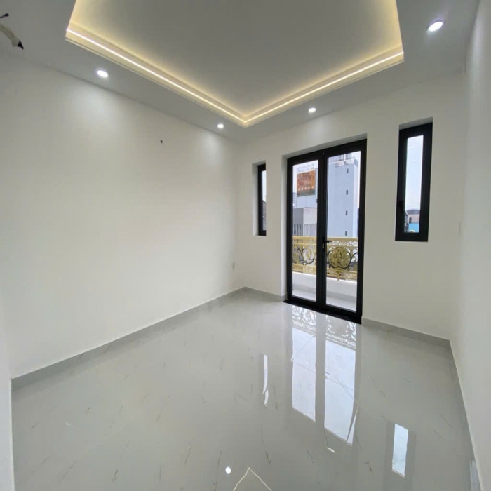 ĐÃ BÁN --- BÁN NHÀ HỒ ĐẮC DI, TÂN PHÚ, 89m2, 4 TẦNG, XE TẢI THÔNG - 7