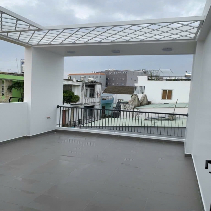 ĐÃ BÁN --- BÁN NHÀ THOẠI NGỌC HẦU, TÂN PHÚ, HẺM XE HƠI, 3 TẦNG, 4.8x17m - 7