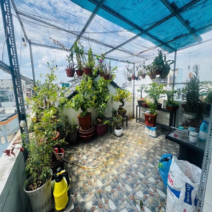 4.7x14m, 5 TẦNG, BÁN NHÀ MỚI ĐẸP TÂY THẠNH, HXH THÔNG - 8