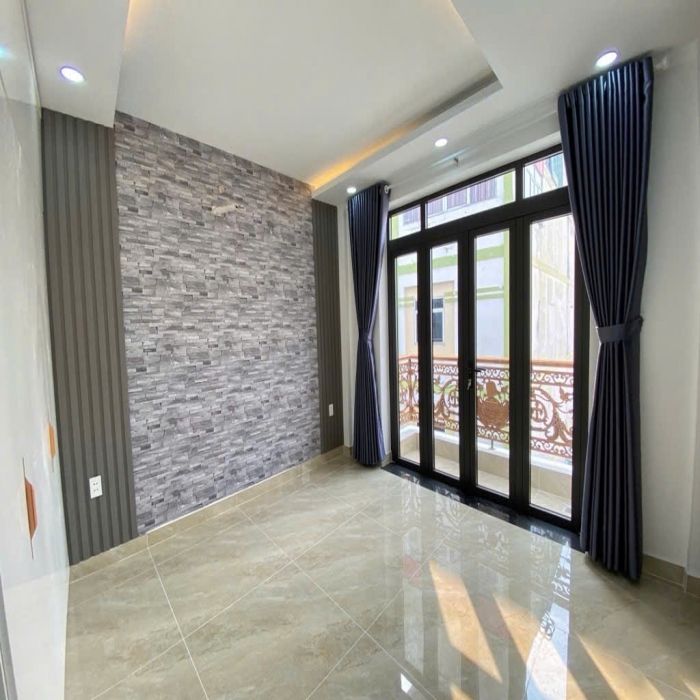 ĐÃ BÁN --- BÁN NHÀ TÂN THẮNG, TÂN PHÚ, 4x17.5m, 5 TẦNG, HẺM XE HƠI - 7