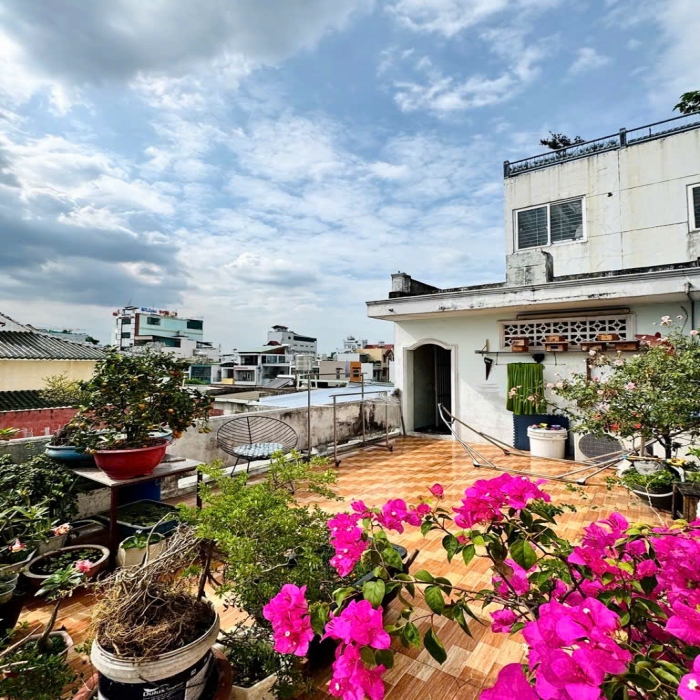 KHU BÀN CỜ, 4.6x22m, MẶT TIỀN LÊ LƯ, TÂN PHÚ, 4 TẦNG KIÊN CỐ - 7