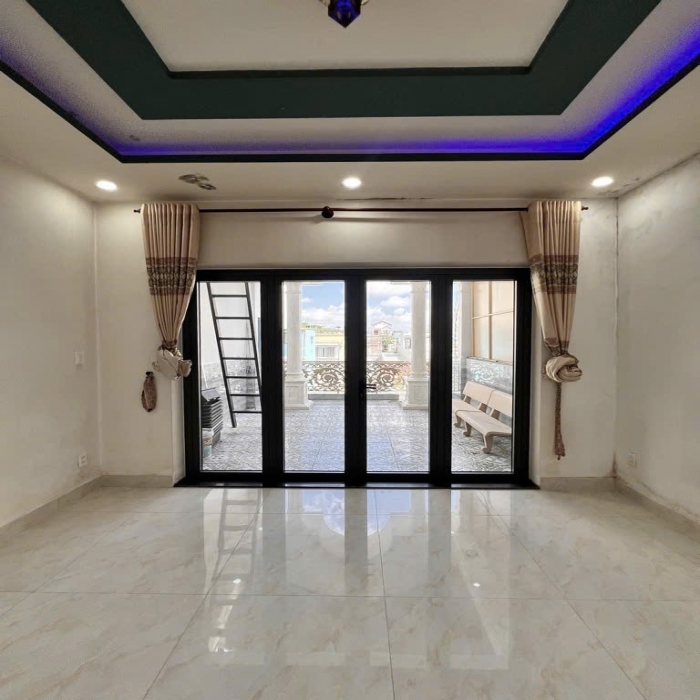 ĐÃ BÁN --- BÁN NHÀ D9, TÂN PHÚ, RỘNG 5m, 2 TẦNG, XE HƠI ĐẬU CỬA - 7