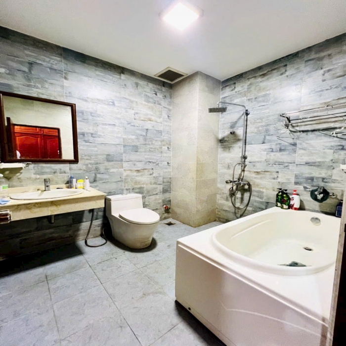 ĐÃ BÁN --- NHỈNH 7 TỶ, GARA ÔTÔ, THANG MÁY, 4 TẦNG, TÂN PHÚ, LÊ TRỌNG TẤN - 7