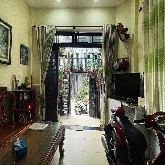 ĐẸP HƠN MÔI GIỚI, RẺ NHẤT GÒ DẦU, XE TẢI VI VU, 52m2, CHỈ 7 TỶ NHỈNH - 2