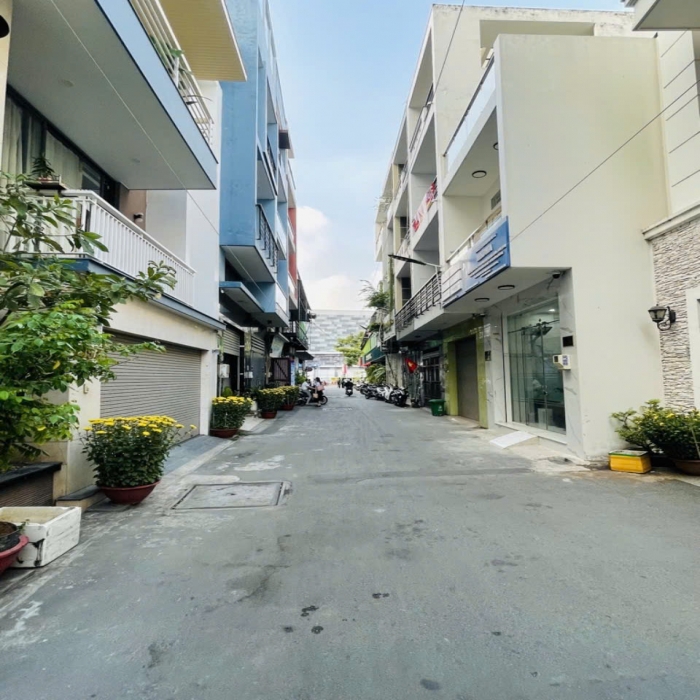 BỜ BAO TÂN THẮNG, 58m2, 5 TẦNG, HẺM XE HƠI, ĐỐI DIỆN AEON, 9 TỶ NHỈNH - 8