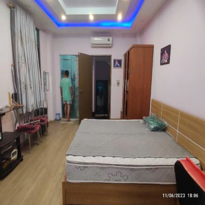 NGUYỄN HỮU DẬT, LÔ GÓC, 5 TẦNG, 4x15m, 9 TỶ NHỈNH - 7