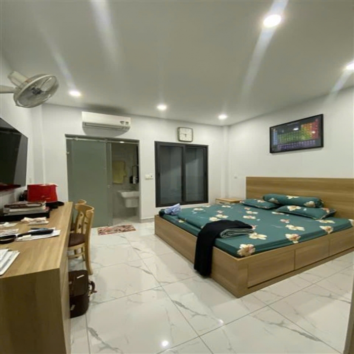 MẶT TIỀN ĐƯỜNG DC6, 4x13.6m, 4 TẦNG, ĐỐI DIỆN TRƯỜNG TRÍ ĐỨC, 10 TỶ NHỈNH - 7