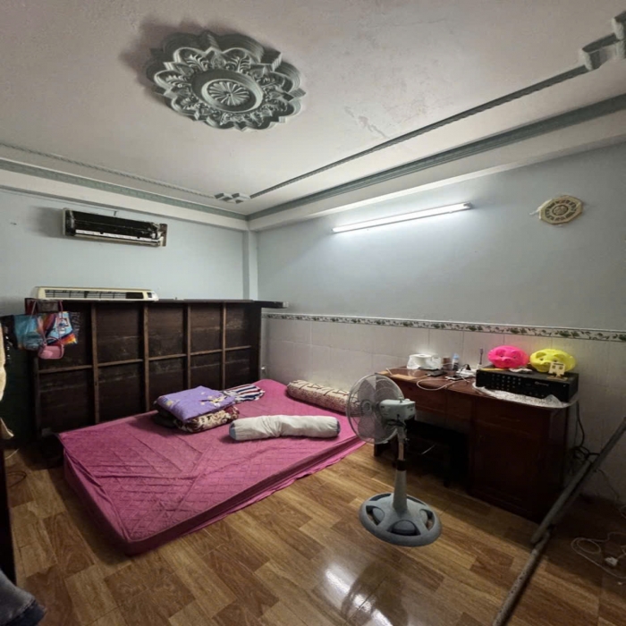 MẶT TIỀN TRẦN HƯNG ĐẠO, 4 TẦNG, 4.5x20m, 14 TỶ NHỈNH - 7