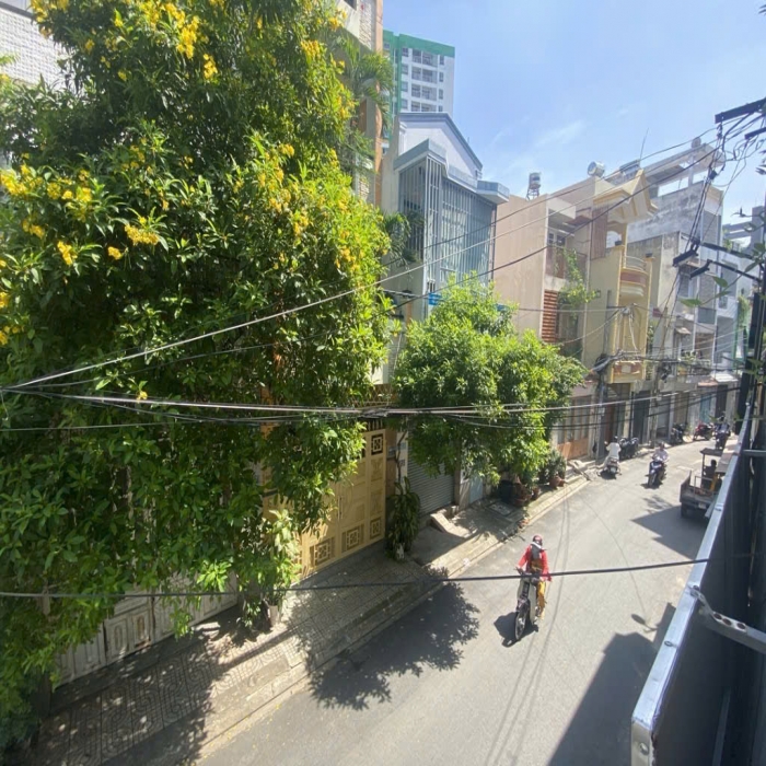 2 MẶT TIỀN CỰC THOÁNG, TRẦN TẤN, TÂN PHÚ, XE TẢI THÔNG, 4x15m, 3 TẦNG, 10 TỶ NHỈNH XÍU - 7