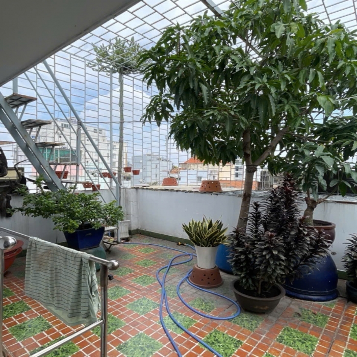 NHÀ 4 TẦNG, GẦN ÂU CƠ, TÂN PHÚ, 5.1x14m, HẺM XE HƠI, 9 TỶ NHỈNH - 7