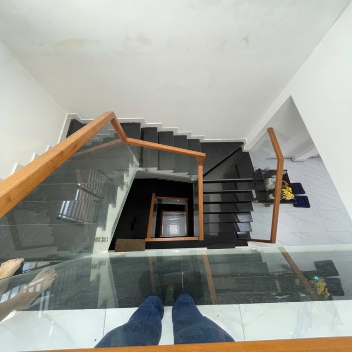 NHÀ MỚI NGUYỄN HỮU TIẾN, 4x16m, 4 TẦNG, HẺM XE TẢI, 8 TỶ NHỈNH - 7