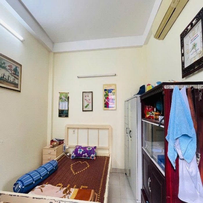 GÒ DẦU, HẺM XE TẢI THÔNG, LÔ GÓC, 4 TẦNG, 52m2, 7 TỶ NHỈNH - 7