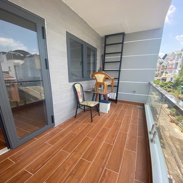 VƯỜN LÀI, LÔ GÓC THOÁNG MÁT, 3 TẦNG, HẺM TẢI THÔNG, 4.3x17.5m, 8 TỶ NHỈNH - 7