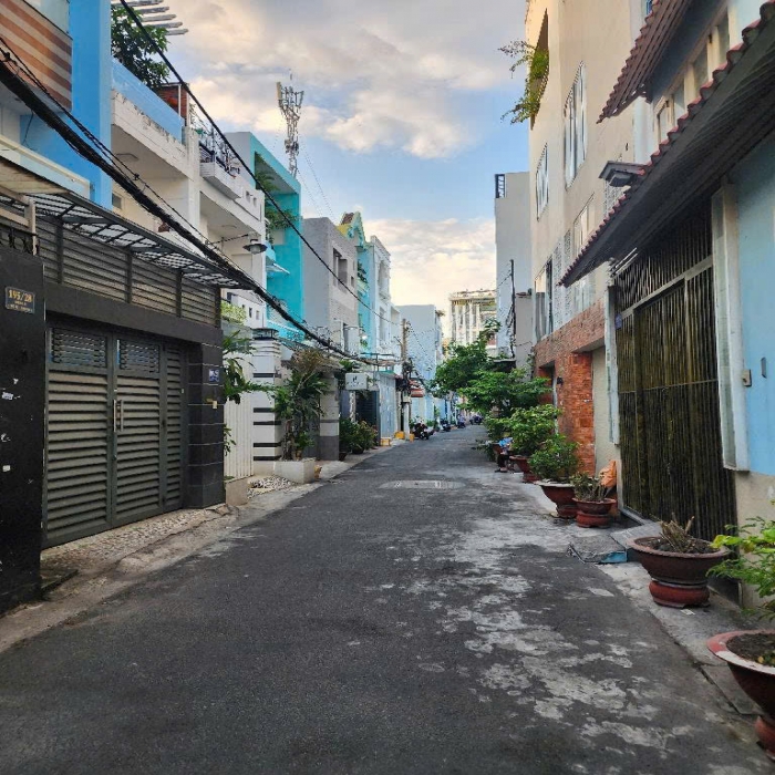 VƯỜN LÀI, HẺM XE TẢI THÔNG, 4x20m, 2 TẦNG, SÁT MẶT TIỀN, 8 TỶ NHỈNH NHẸ - 7