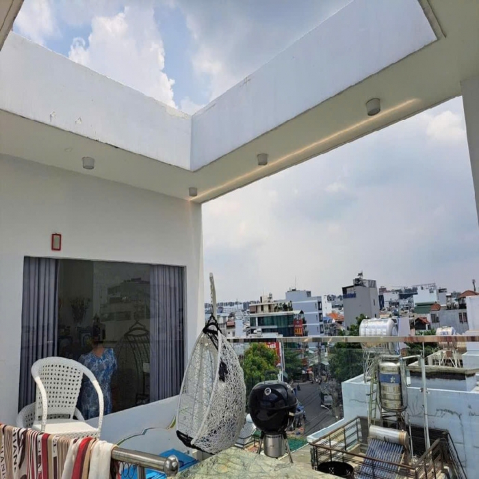 ĐÃ BÁN---GÒ DẦU BUILDING, 6 TẦNG, THANG MÁY TỚI ĐỈNH, XE TẢI THÔNG, 4x12m, 10 TỶ NHỈNH - 7