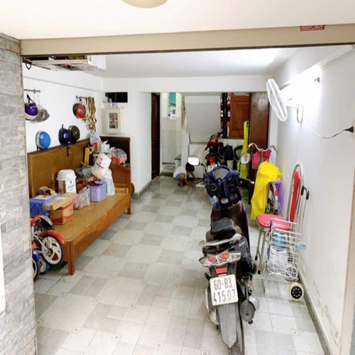 ĐÃ BÁN --- LƯU CHÍ HIẾU, 4 TẦNG BTCT, TẦNG HẦM, HẺM XE HƠI, 4x15m, 8 TỶ NHỈNH - 7