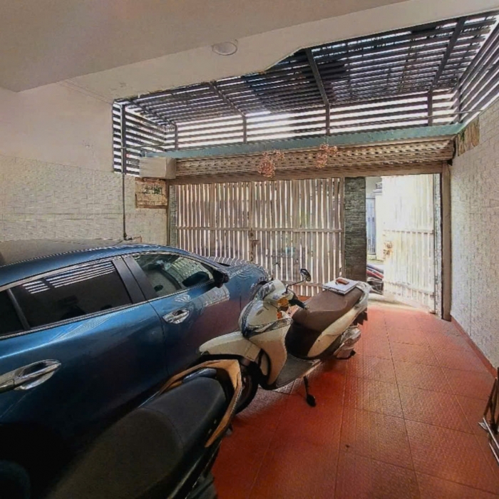 TẶNG ĐỒ XỊN XÒ, 2 MẶT HẺM THOÁNG MÁT, XE HƠI THÔNG, 1 CĂN TÂN SƠN NHÌ - 7