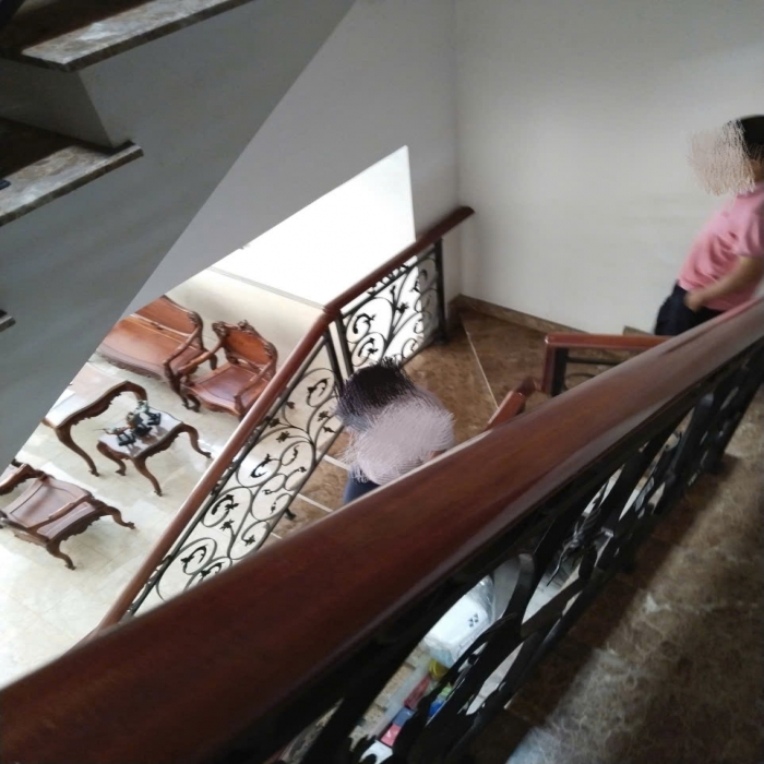 15-13.3 tỷ, Như biệt thự mini, 5x20m, bán nhà đẹp, mặt tiền đường D16, Tân Phú, 4 tầng - 8