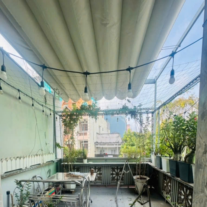 MẶT TIỀN TRẦN HƯNG ĐẠO, TÂN PHÚ, 4 TẦNG, NỞ HẬU 6.3x23m, VỈA HÈ RỘNG THÊNH THANG - 8