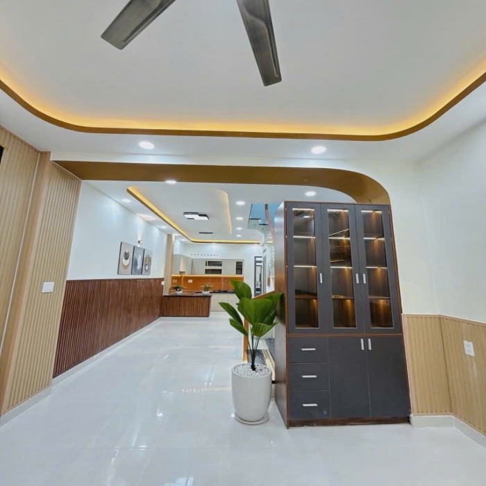 ĐÃ BÁN---6.5-6.18 TỶ, 65m2, TẶNG FULL NỘI THẤT, BÁN NHÀ DƯƠNG VĂN DƯƠNG, HẺM XE HƠI - 8