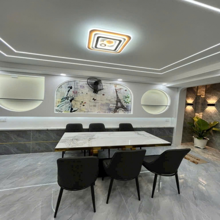 BÁN NHÀ MỚI CỰC ĐẸP, NGUYỄN SÚY, 5 TẦNG, 4x16m, XE HƠI NGỦ NHÀ - 8