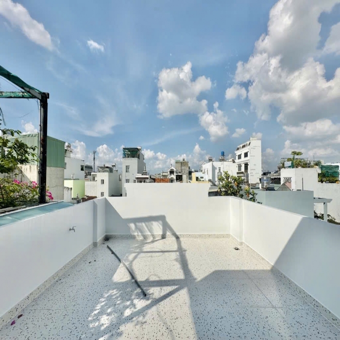 NHỈNH 7 TỶ, BÁN NHÀ TÂY THẠNH, 4.7x17m, 4 TẦNG MỚI ĐẸP, TẶNG FULL NỘI THẤT - 8