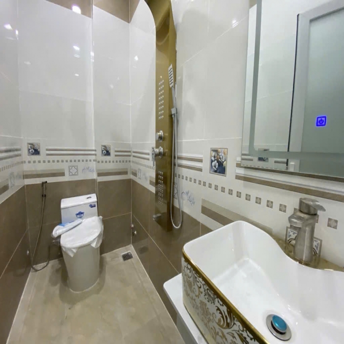 ĐÃ BÁN --- BÁN NHÀ HỒ ĐẮC DI, TÂN PHÚ, 89m2, 4 TẦNG, XE TẢI THÔNG - 8