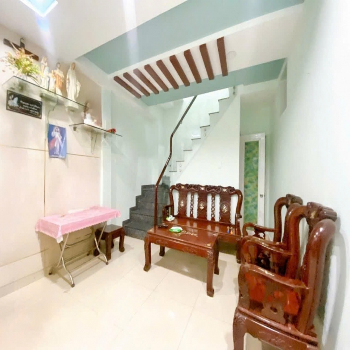 NHÀ MỚI, RỘNG, ĐẸP, LÊ TRỌNG TẤN, NGANG 5m, HẺM XE TẢI - 8