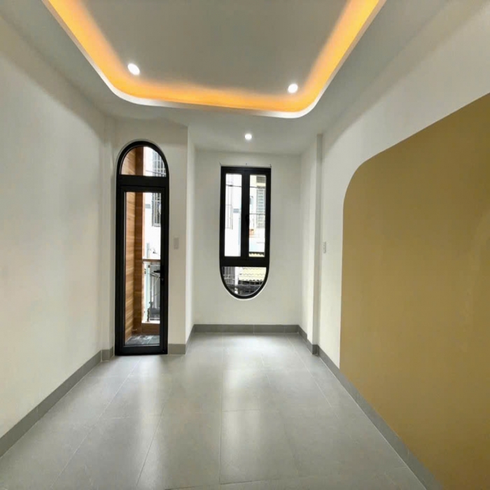 ĐÃ BÁN --- BÁN NHÀ TÂN QUÝ, TÂN PHÚ, 4x17m, 4 TẦNG, HẺM XE HƠI - 8