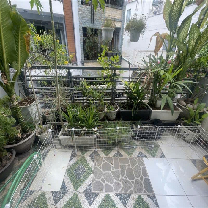 BÁN NHÀ ĐẸP TÂY THẠNH, 4 TẦNG, GARA ÔTÔ, NỘI THẤT CAO CẤP - 8