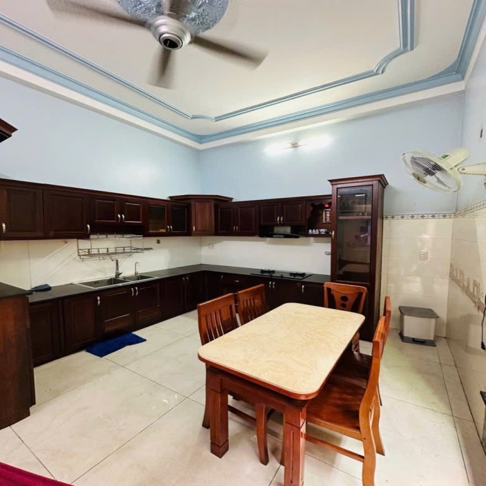 ĐÃ BÁN --- MẶT TIỀN GÒ DẦU, NGAY TÂN SƠN NHÌ, 5x20m, 5 TẦNG - 8