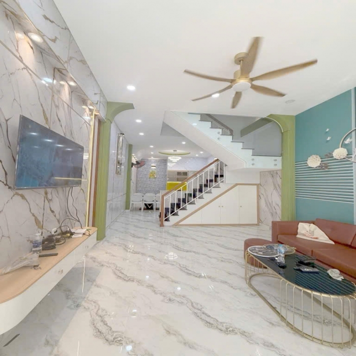 ĐÃ BÁN --- MUA NHÀ MỚI ĐẸP TÂN THẮNG, 3 TẦNG, TRONG CHỢ SƠN KỲ - 8