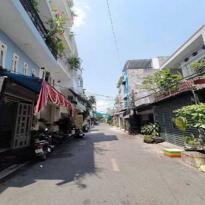 ĐÃ BÁN --- MUA NHÀ TÂN KỲ TÂN QUÝ, TÂN PHÚ, 4.6x18m, 4 LẦU, XE HƠI - 8