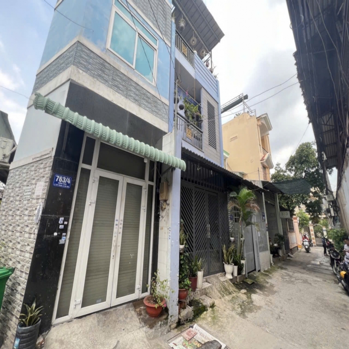 TRƯỜNG CHINH, 5x16.5m, NHÀ MỚI, 2 TẦNG, HẺM XE HƠI, 8 TỶ NHỈNH XÍU - 8