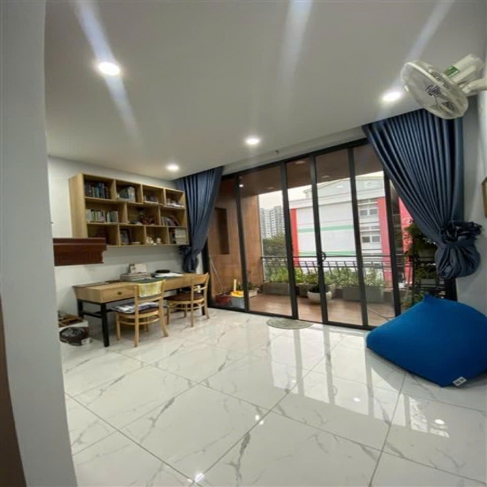 MẶT TIỀN ĐƯỜNG DC6, 4x13.6m, 4 TẦNG, ĐỐI DIỆN TRƯỜNG TRÍ ĐỨC, 10 TỶ NHỈNH - 8