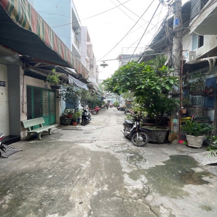 NHÀ 4 TẦNG, GẦN ÂU CƠ, TÂN PHÚ, 5.1x14m, HẺM XE HƠI, 9 TỶ NHỈNH - 8