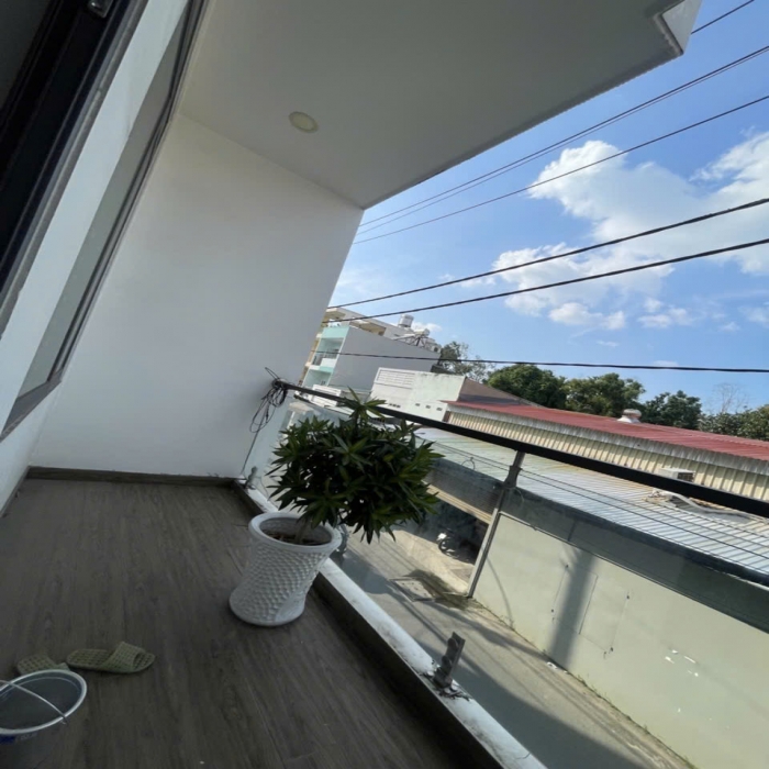 NHÀ MỚI NGUYỄN HỮU TIẾN, 4x16m, 4 TẦNG, HẺM XE TẢI, 8 TỶ NHỈNH - 8