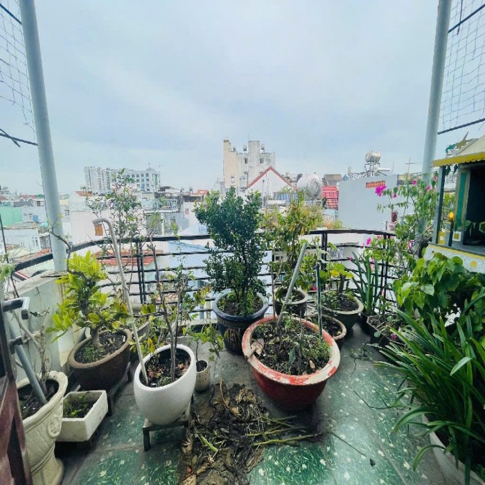 GÒ DẦU, HẺM XE TẢI THÔNG, LÔ GÓC, 4 TẦNG, 52m2, 7 TỶ NHỈNH - 8