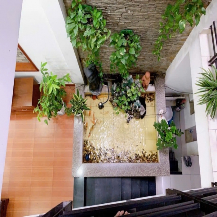 ĐÃ BÁN --- LƯU CHÍ HIẾU, 4 TẦNG BTCT, TẦNG HẦM, HẺM XE HƠI, 4x15m, 8 TỶ NHỈNH - 8