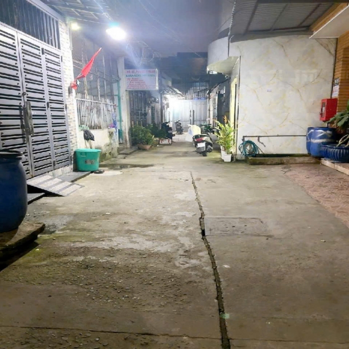 GÒ DẦU, 82m2, 3 TẦNG, HẺM XE HƠI, 9 TỶ NHỈNH - 8