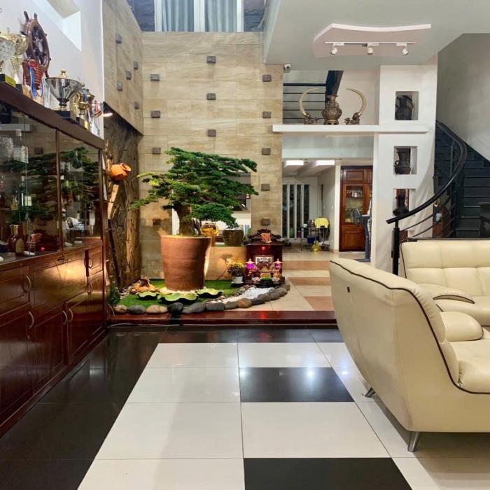 15.8-15.6 tỷ, Rộng + Đẹp, Bán nhà Nguyễn Thế Truyện, 5.2x23m, Xe hơi ngủ nhà 4 tầng - 7