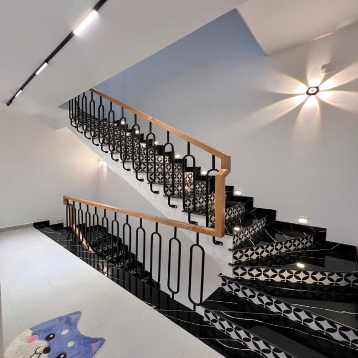 15.9-14.9 TỶ, BÁN NHÀ SIÊU SANG, MẶT TIỀN, LÔ GÓC, DƯƠNG VĂN DƯƠNG, 5 TẦNG - 9