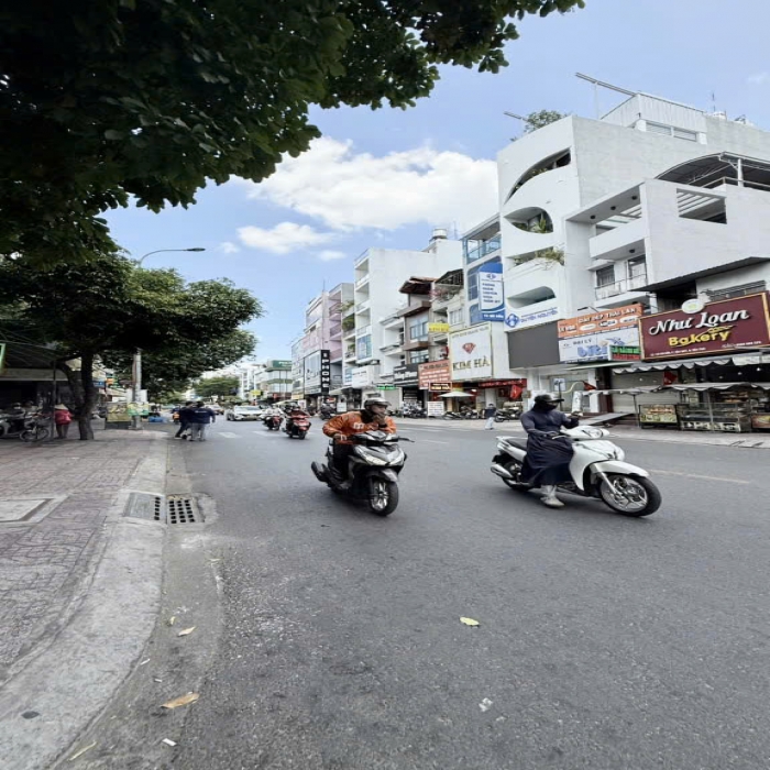 16.85-15.5 TỶ, BÁN NHÀ GÓC 2 MẶT TIỀN, NỞ HẬU, GÒ DẦU, 6.4x19m, 5 TẦNG - 9