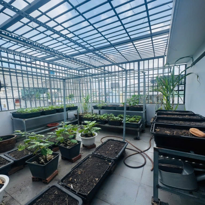 MẶT TIỀN TRẦN HƯNG ĐẠO, TÂN PHÚ, 4 TẦNG, NỞ HẬU 6.3x23m, VỈA HÈ RỘNG THÊNH THANG - 9