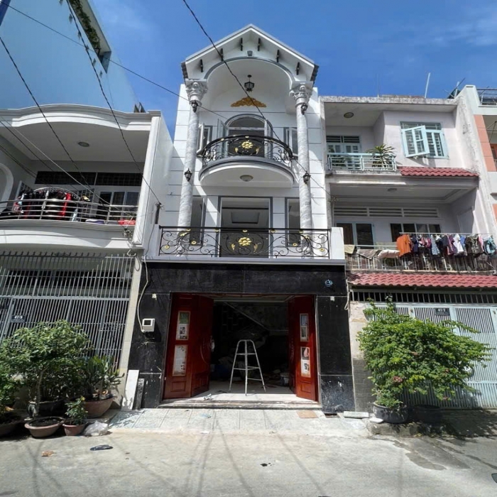 HẺM 12m, BÁN NHÀ CỰC ĐẸP NGUYỄN QUÝ ANH, 3 TẦNG, 56m2 - 10